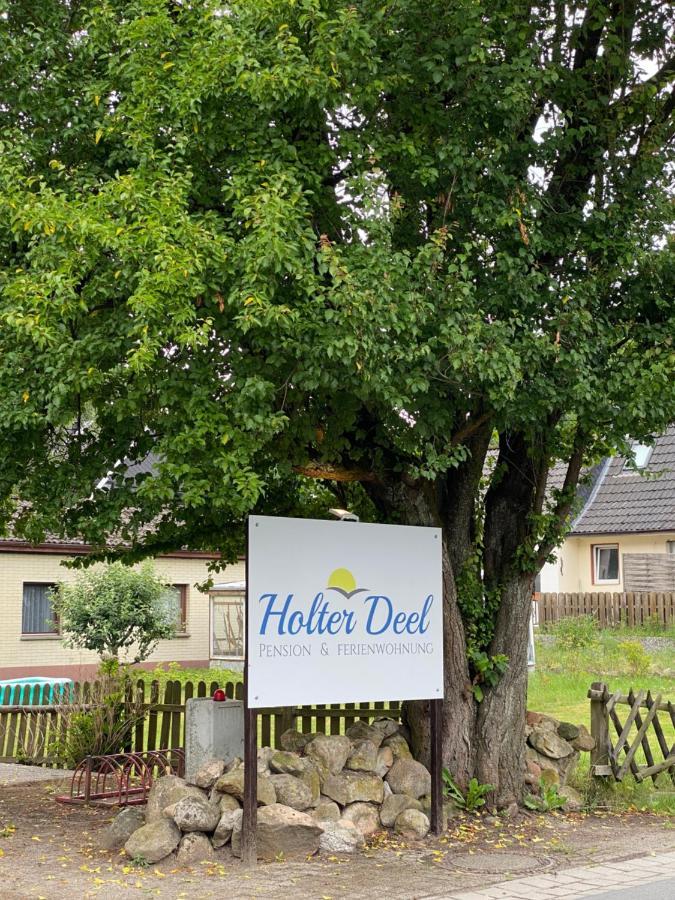 Pension Holter Deel Cuxhaven Luaran gambar