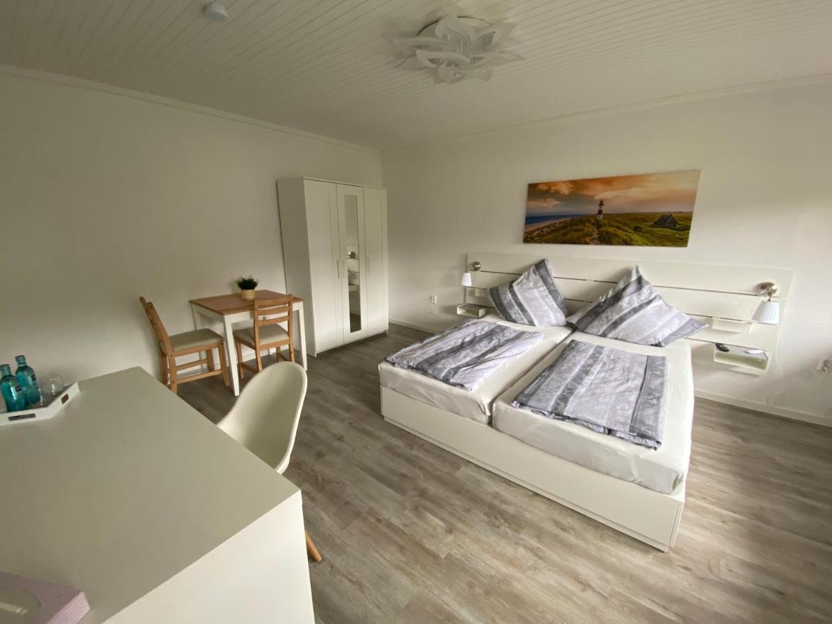 Pension Holter Deel Cuxhaven Luaran gambar