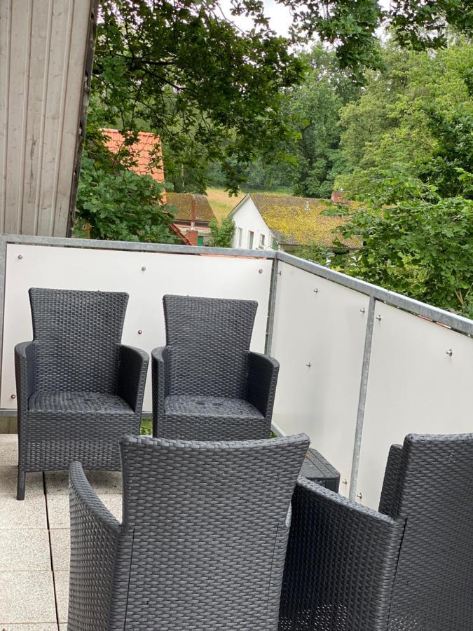 Pension Holter Deel Cuxhaven Luaran gambar